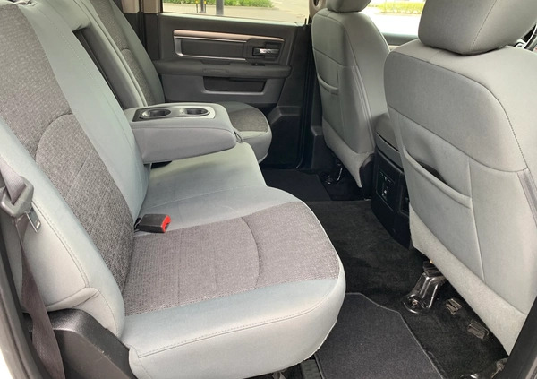 Dodge RAM cena 123000 przebieg: 267432, rok produkcji 2015 z Rydzyna małe 529